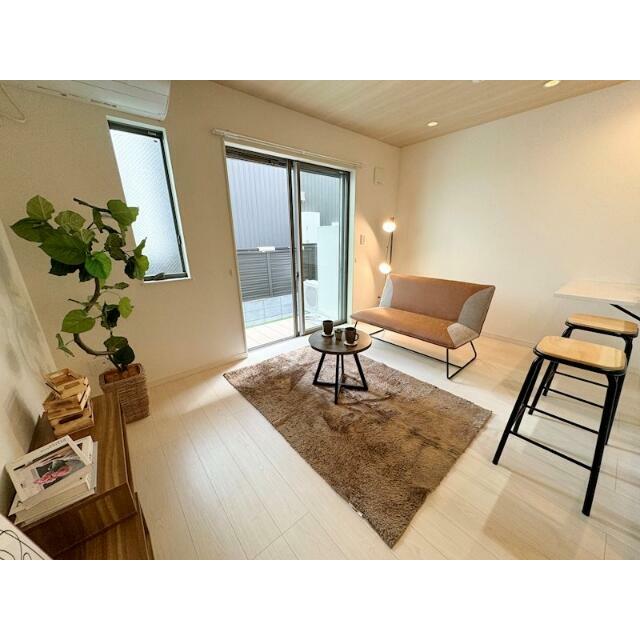 写真は同仕様のⅤ号室