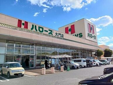 ハローズ大門店