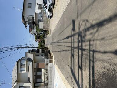 前面道路は５ｍ