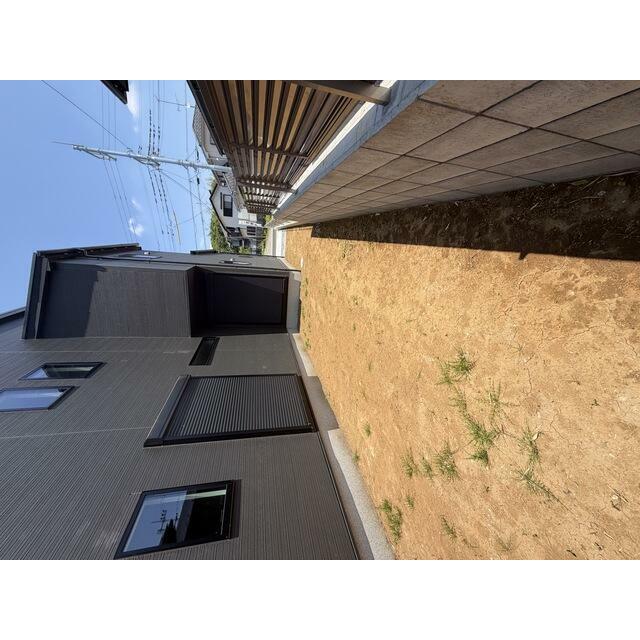 庭先は約３．５ｍ