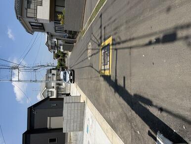 全面道路は５ｍ
