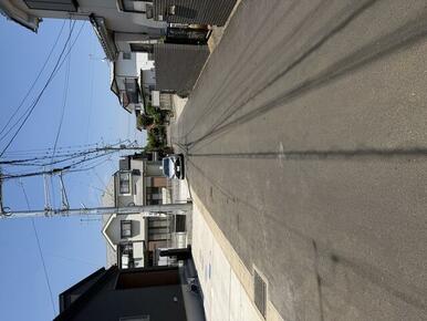 全面道路は５ｍ