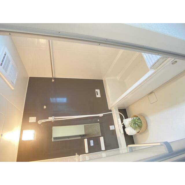1坪タイプの浴室で乾燥機付き