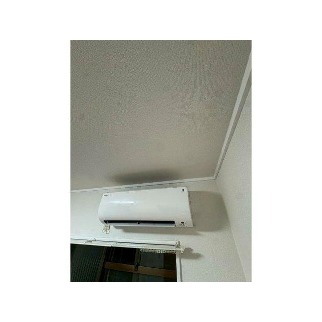 エアコン完備で快適に過ごせます