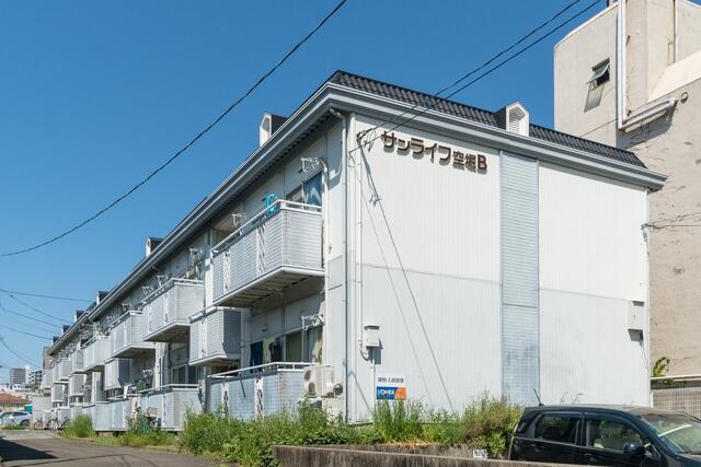 サンライフ空堀Ｂ棟 ２０１ 3K