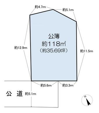 敷地図
