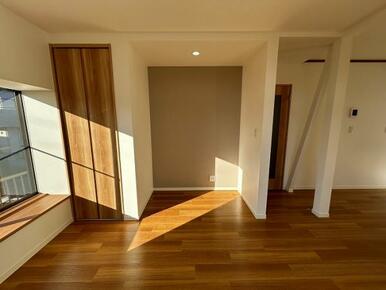 「LDK」クローゼット付きです