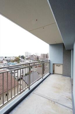 南向きバルコニー♪