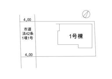 １号棟　区画図