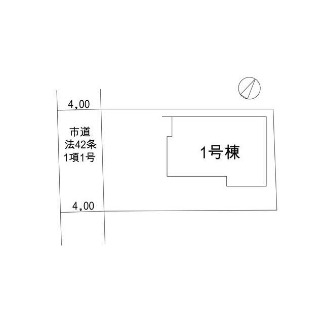 １号棟　区画図