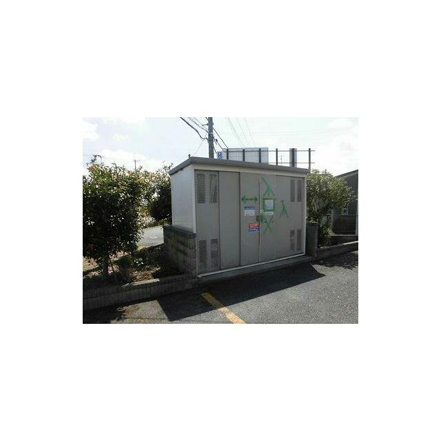 入居者様専用ゴミ庫です。