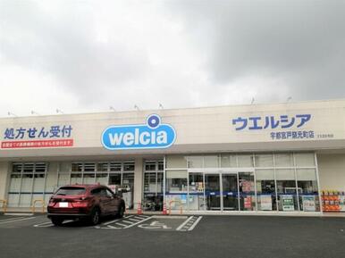 ウエルシア宇都宮戸祭元町店