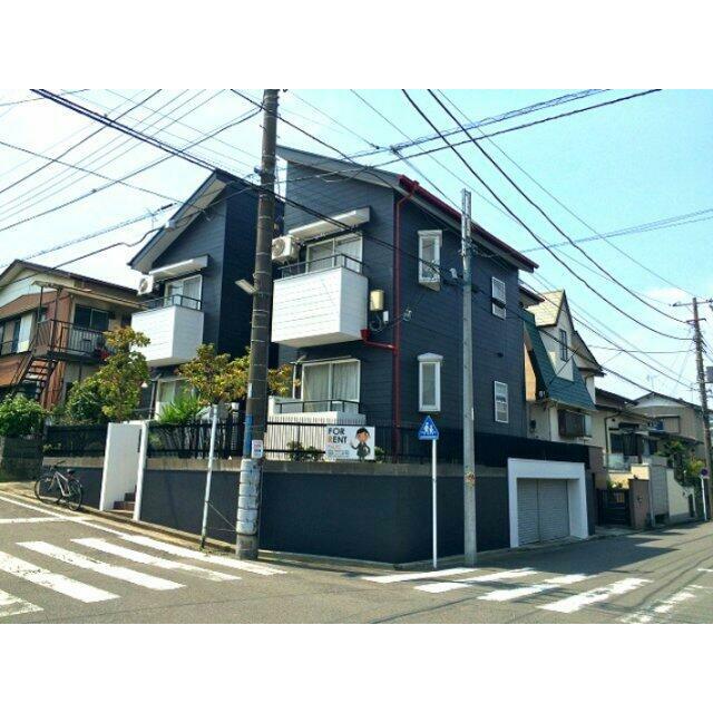 角地に立地しております