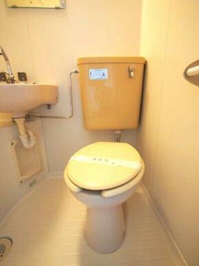 お掃除のしやすいユニットタイプ