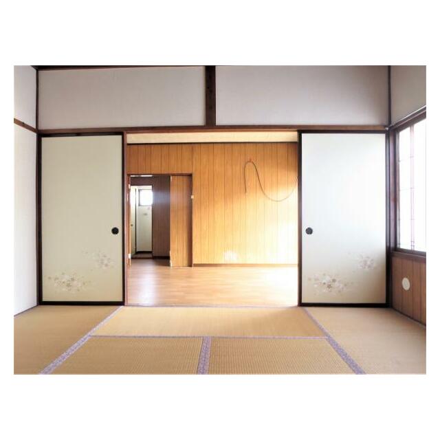 貸家２　和室８畳撮影