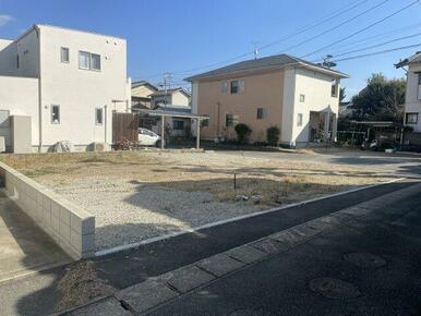 ◆西側から◆現地（2026年1月）撮影
