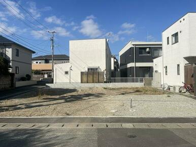 ◆南側から◆現地（2026年1月）撮影
