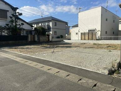 ◆東寄りの南側から◆現地（2026年1月）撮影