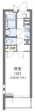 代表的な間取のため実際の間取とは異なる場合があります