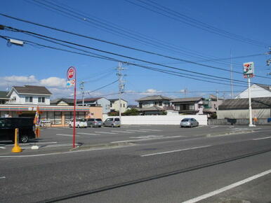 セブンイレブン清水三保店