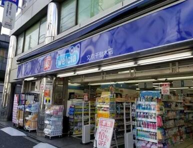 ウエルシア文京千駄木店