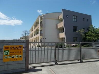 水戸市立新荘小学校