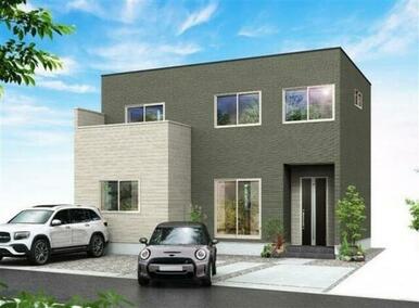 完成イメージパース