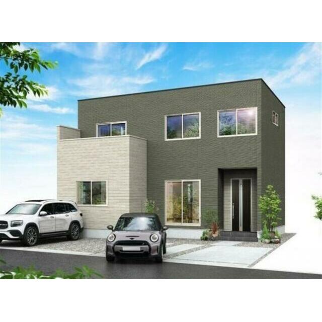 完成イメージパース