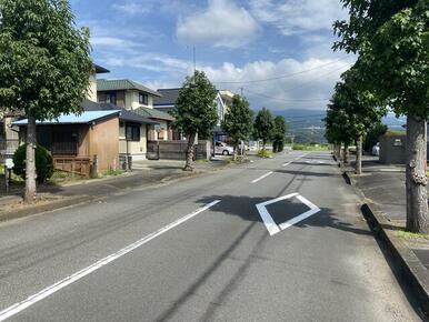 前面道路