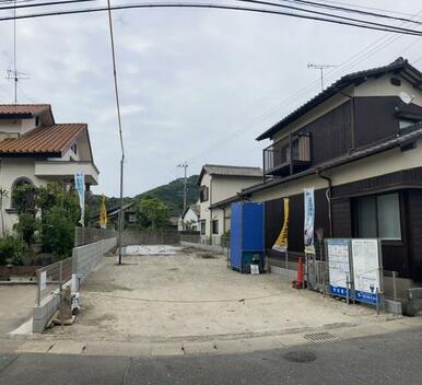 「見かけが好き」も物件選びの立派な決め手のひとつ（1号棟）