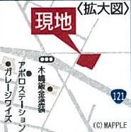 現地案内図・拡大