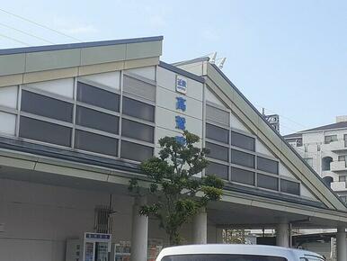近鉄南大阪線高鷲駅