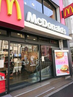 マクドナルド早稲田駅前店