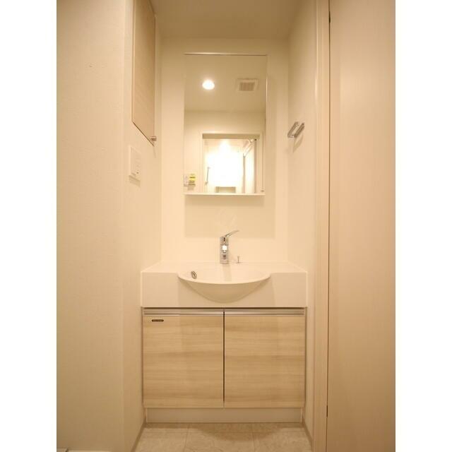 一面鏡洗面化粧台