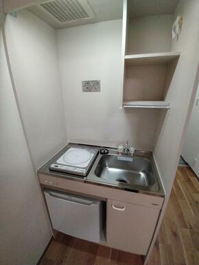 1口IHコンロです♪