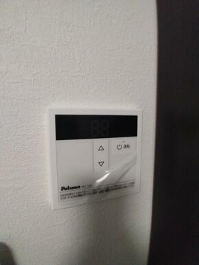 給湯器です♪