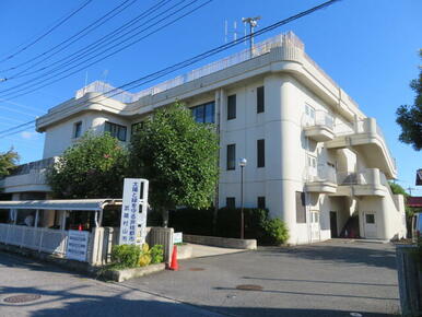 武蔵村山市立残堀・伊奈平地区図書館