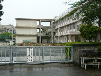 川内北中学校