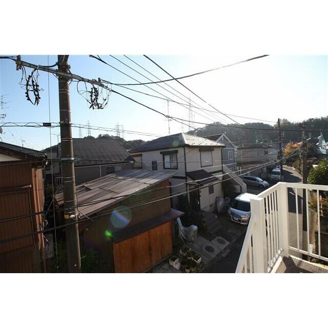 眺望（バルコニーから撮影）