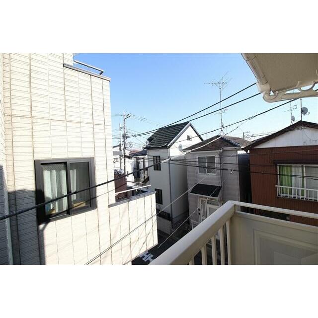 眺望（バルコニーから撮影）