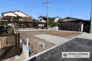 1号棟・現在建築中です！同メーカー完成物件見学できます。お気軽にお問い合わせください！