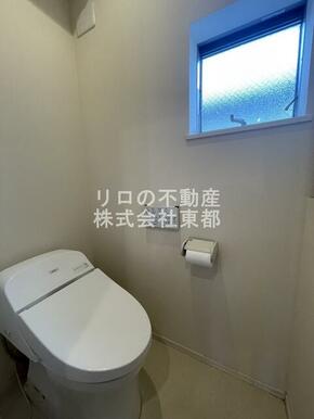 洗浄・暖房便座付です！