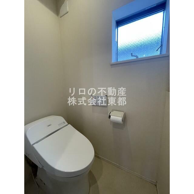 洗浄・暖房便座付です！