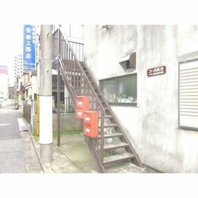 エントランス部分