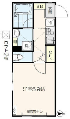 ★間取り図★