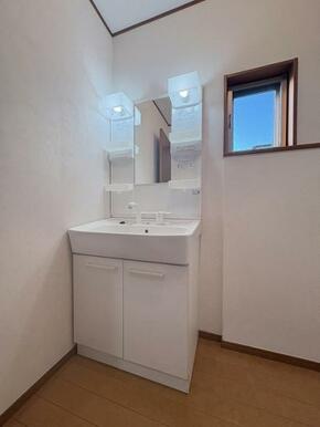 「脱衣所」洗面台