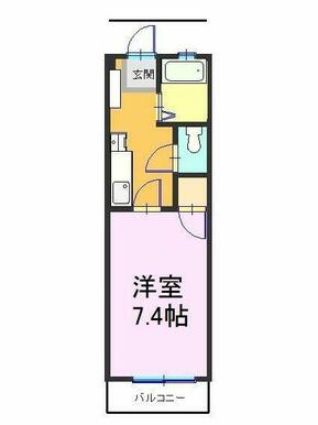 シンプルな間取りだからこそ自分らしさも出るというもの