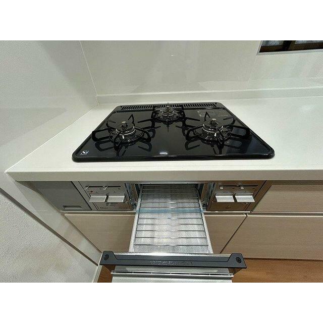 「キッチン」ガステーブル新品です