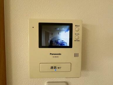 インターホンモニター