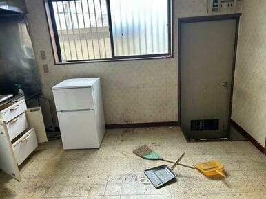 お料理しやすいキッチンです